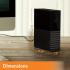 WD USB 3.0 portable external hard drive for data storage