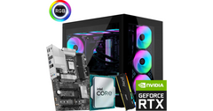 INTEL CORE ULTRA 5 245K // RTX 5070 12GB // 32GB RAM - Mid-Range PC Build