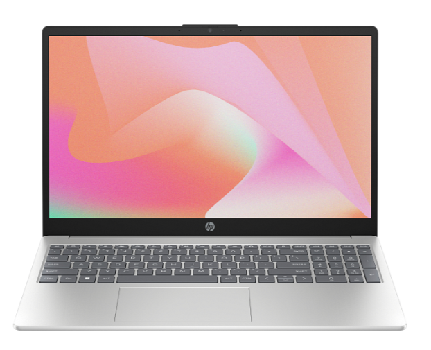 HP Laptop - i5/1334U - 8GB DDR4/ 3200 - 512GB SSD - 15.6 FHD - WIN11 - Natural Silver