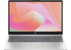 HP AI Business Laptop 15-fd2102TU, Intel Ultra 7 255U 5.2GHz 12 Cores, 8GB DDR5, 512GB PCIe SSD, 15.6" FHD, WiFi 6, BT 5.4 - Natural Silver