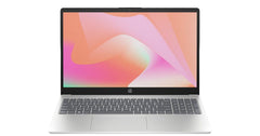HP (15-fd2102TU) 15.6-FHD (1920x1080), Intel Core Ultra 7 255U, 8GB RAM, M.2 512GB PCIe NVMe, Intel® Graphics Card, Natural silver, Home Or Business Laptop.