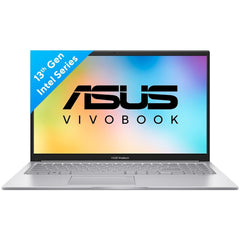 Asus New Vivobook 15 (2023) X1504va New 13th Gen Intel Core I7 10 Cores Thin & Light Military Grade Silver - CompuMe