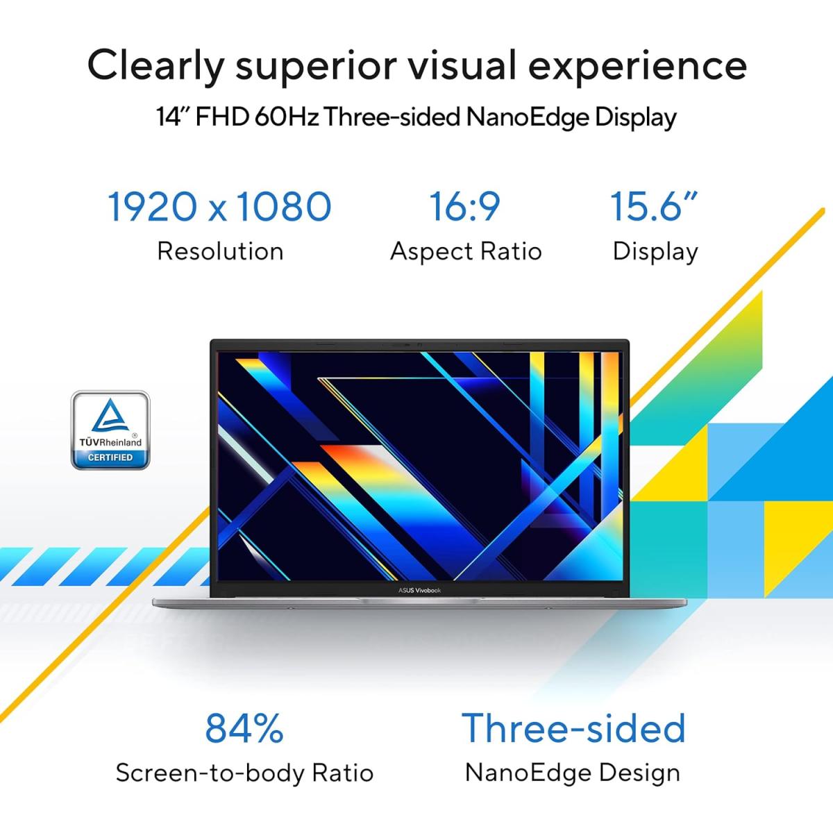 ASUS NVMe PCIe laptop for portable computing