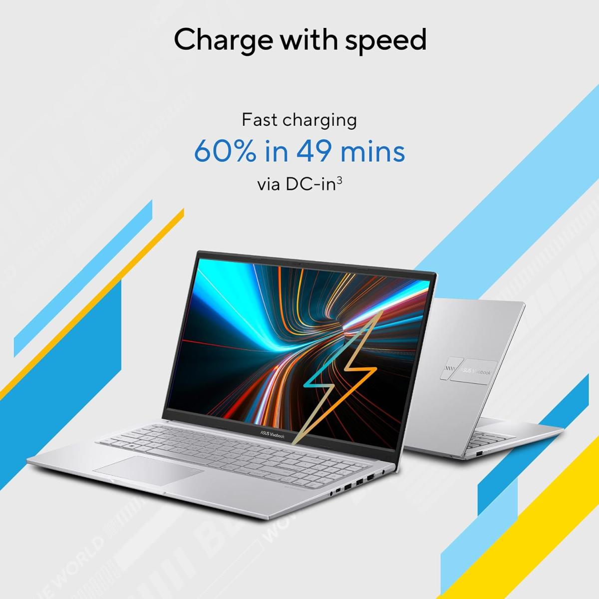 ASUS NVMe PCIe laptop for portable computing