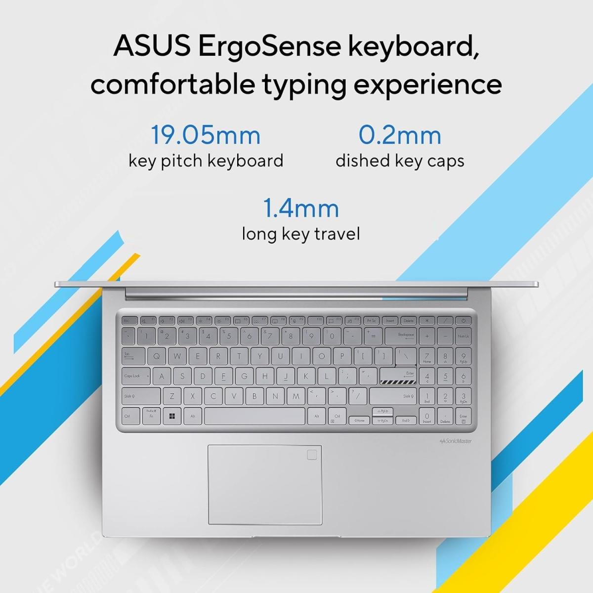 ASUS NVMe PCIe laptop for portable computing