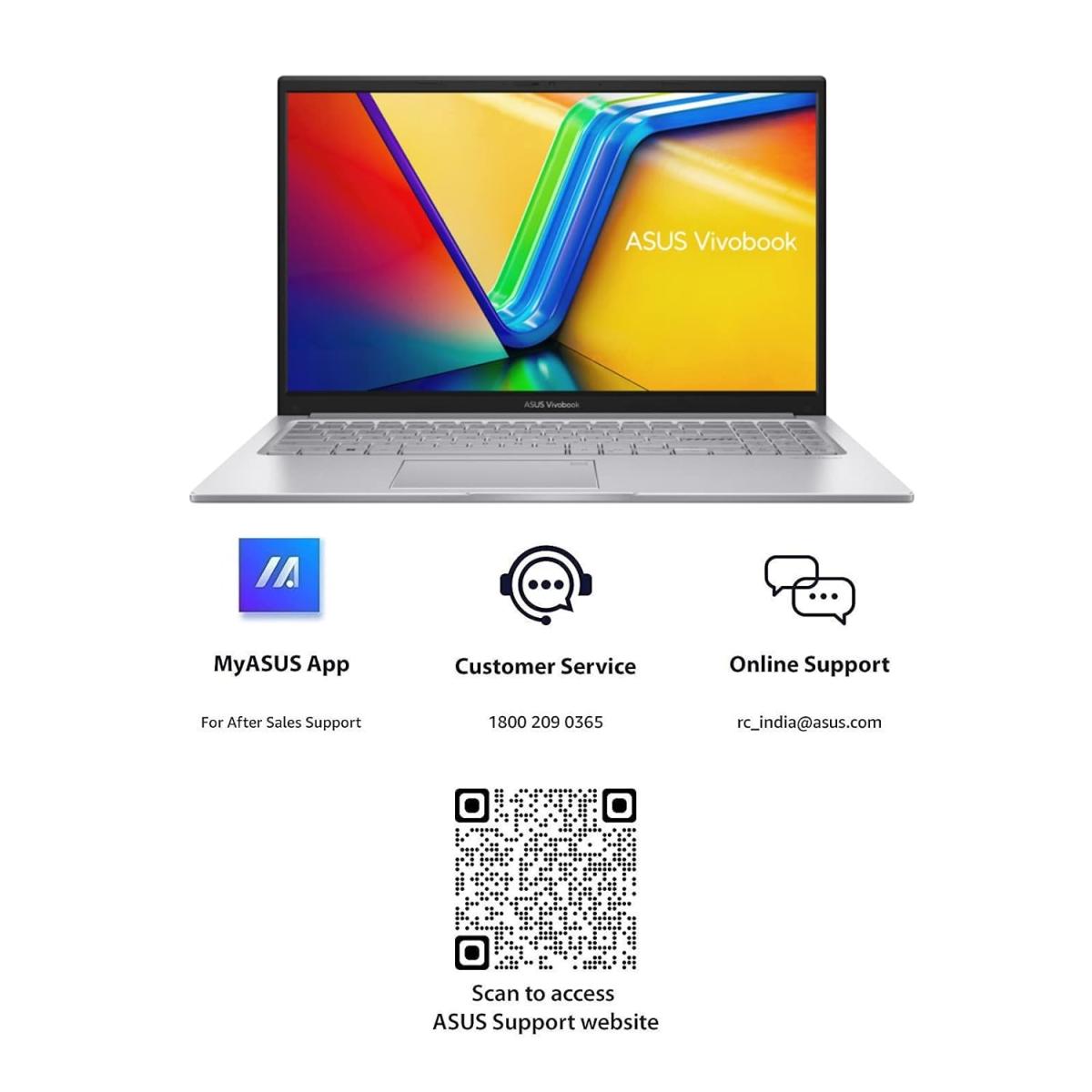 ASUS NVMe PCIe laptop for portable computing