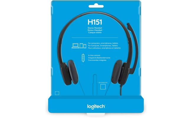 Logitech headset for computer setup
