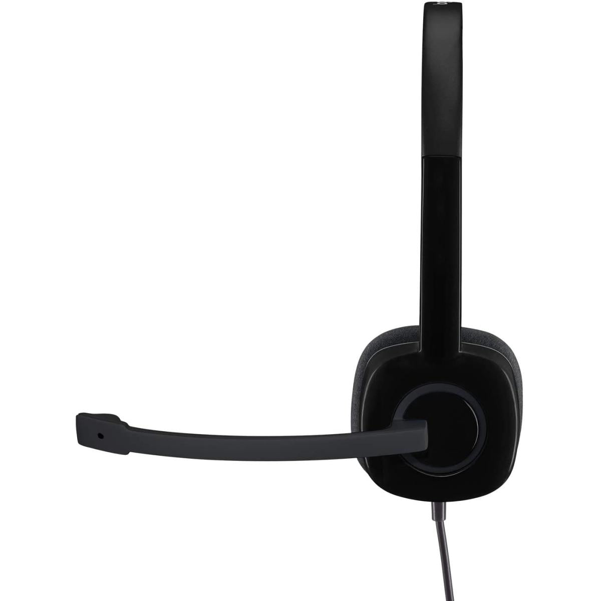 Logitech headset for computer setup