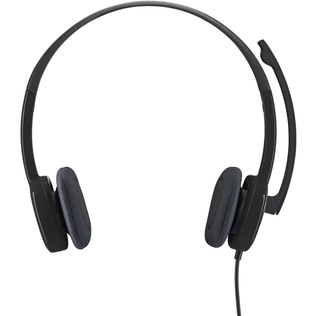 Logitech headset for computer setup