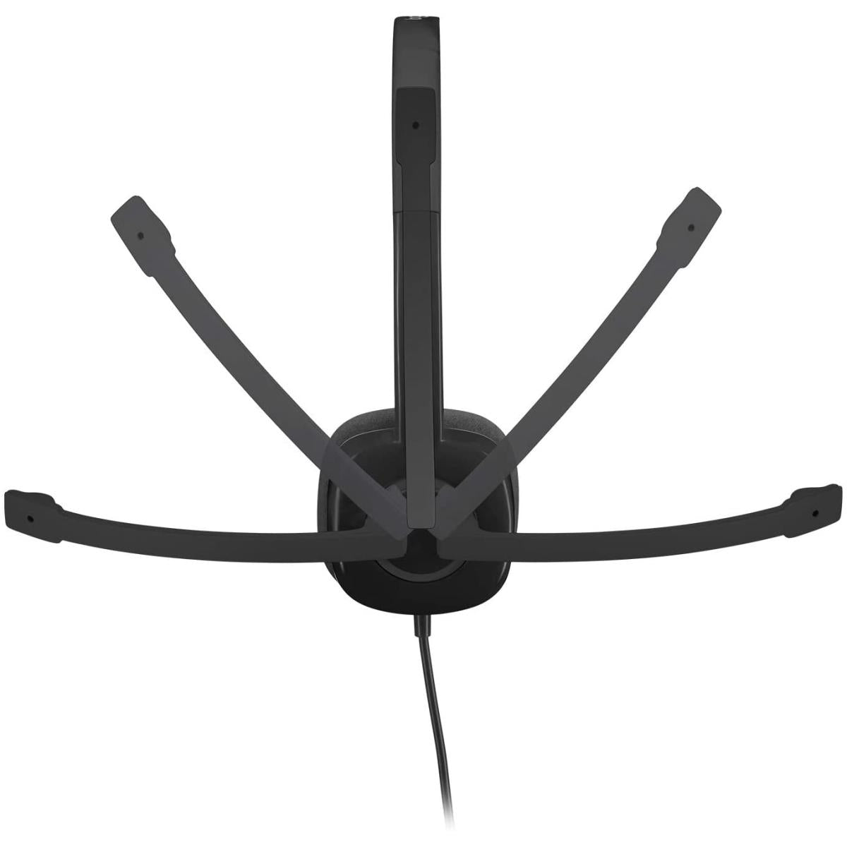 Logitech headset for computer setup
