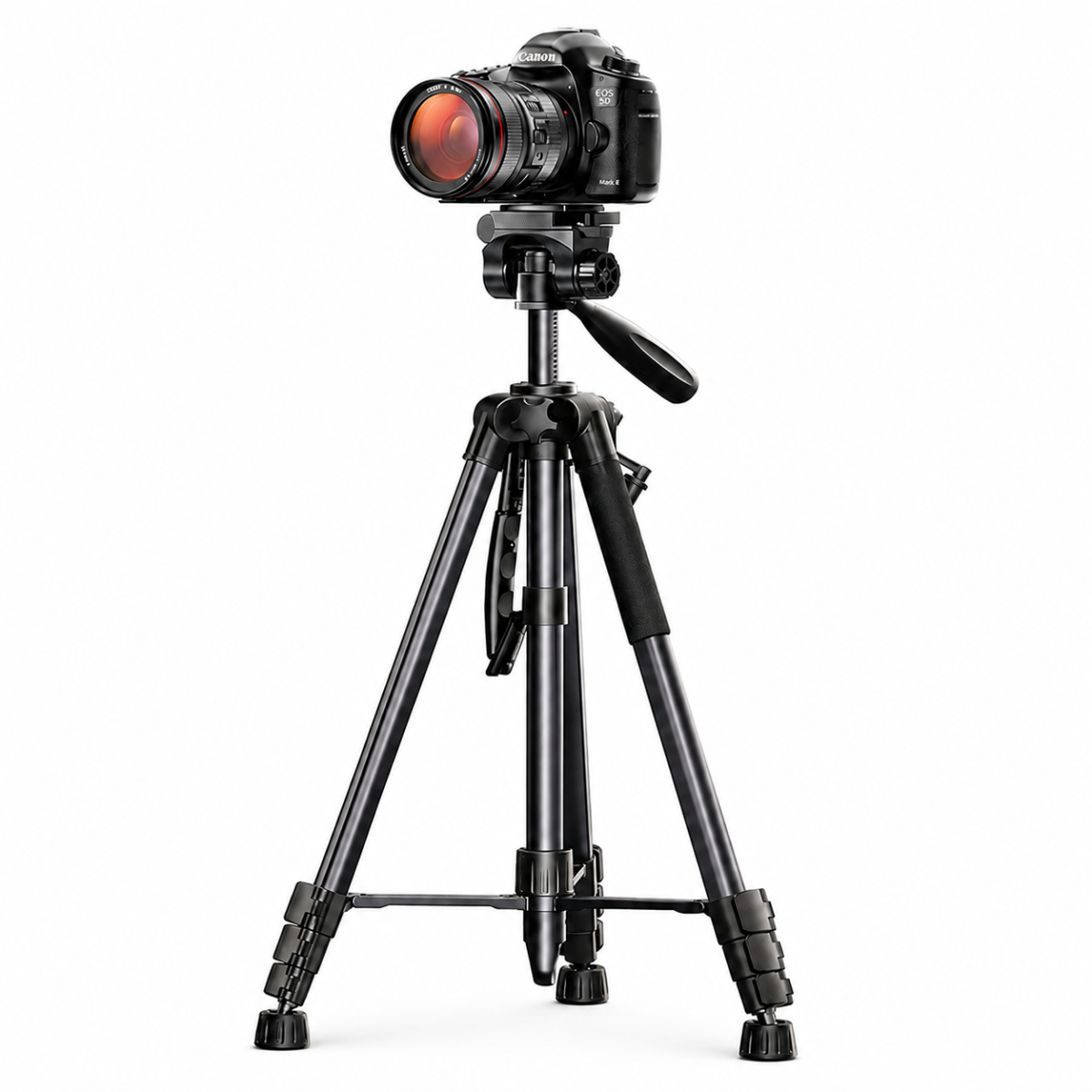 UGREEN 1.75m Camera Tripod with Wireless Remote Control (15188)