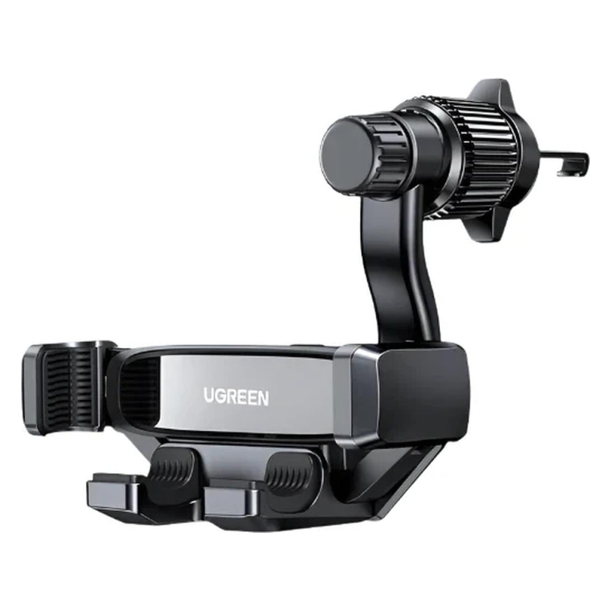 UGREEN Gravity Air Vent Car Phone Mount with Extended Hook 360° Black (15321)