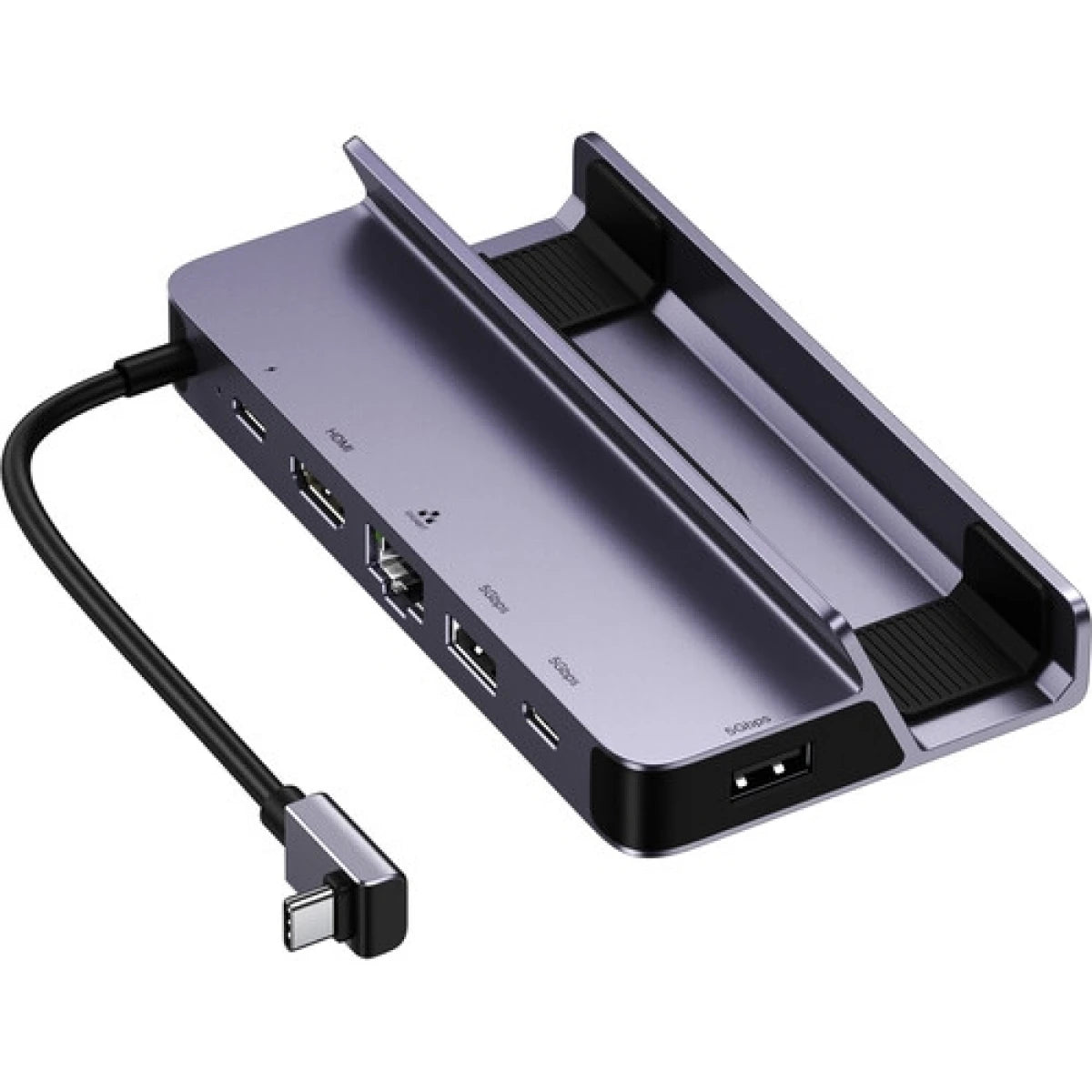UGREEN CM666 6-in-1 USB-C Gaming Docking Station – 4K@60Hz HDMI, Gigabit Ethernet & 100W PD (15388)