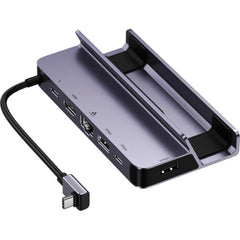 UGREEN CM666 6-in-1 USB-C Gaming Docking Station – 4K@60Hz HDMI, Gigabit Ethernet & 100W PD (15388)