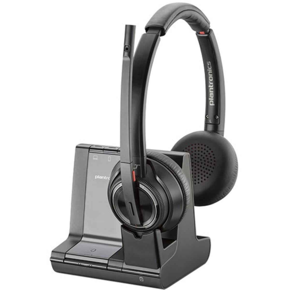 POLY Savi 8220 Binaural Wireless Headset System