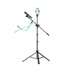 UGREEN LP679 Extended Heavy-Duty Cantilever Microphone Floor Stand