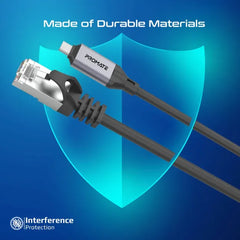 Promate Clink-RJ45, USB-C to Ethernet Cable