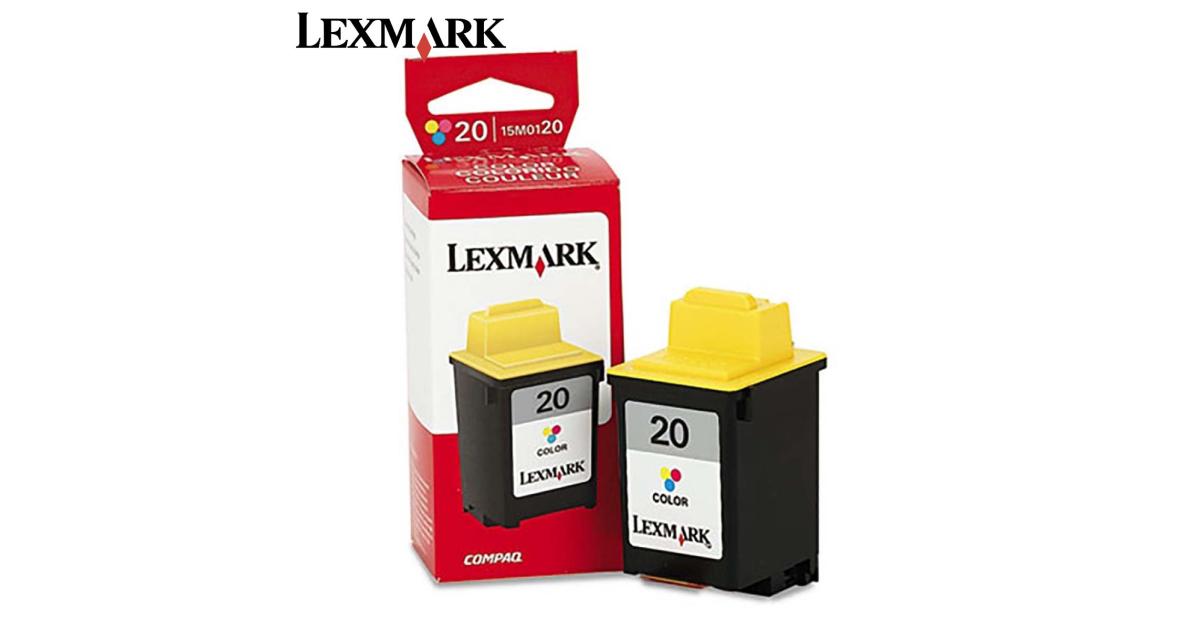 Lexmark 15M0120 #20 INK Tri Color (Original), toners and inks lexmark ibm toners inks