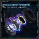 ONIKUMA X31 Over-Ear E-Sports Wired Headphones with MIC RGB Light Adjustable 7.1Surround Sound Comfortable Wearing for PC gaming