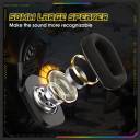 ONIKUMA X13 Noise Cancelling Headphones Wired Gaming Headset Music Earphones Suitable For Computer Laptop With RGB Lighting Mic, 50mm Drivers, 120° Adjustable Mic, Multi-Color Options