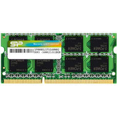 Silicon Power 8GB DDR3L Low Voltage SODIMM-1600 MHz For Laptop