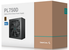 DeepCool PL750D 750W Native ATX 3.0 Power Supply