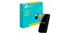 TP-Link (TL-WN823N) Mini USB Wifi Dongle 300Mbps Wireless Network Adapter for PC Desktop and Laptops. Supports Win, Linux, MacOS