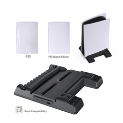 DOBE MULTIFUNCTINAL COOLING AND CHARGING STAND FOR PS5 FAT