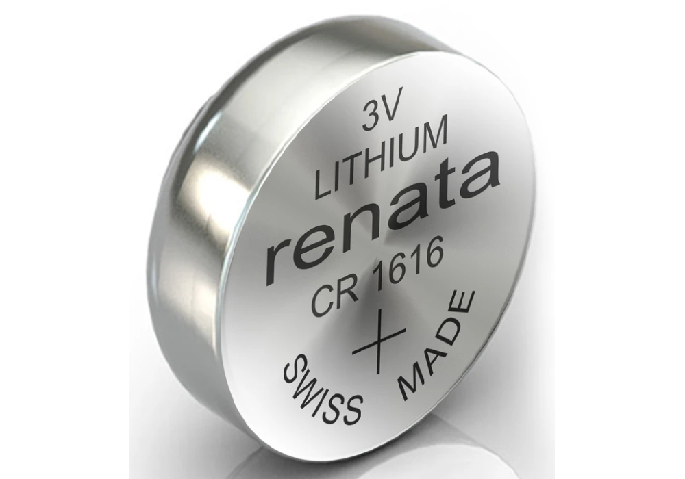 Renata Lithium Battery CR1616