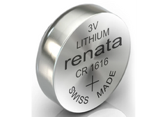 Renata Lithium Battery CR1616