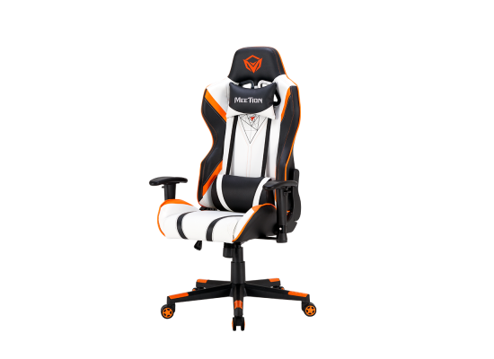 Meetion CHR22 Leather Reclining Gaming E-Sport Chair with Footrest