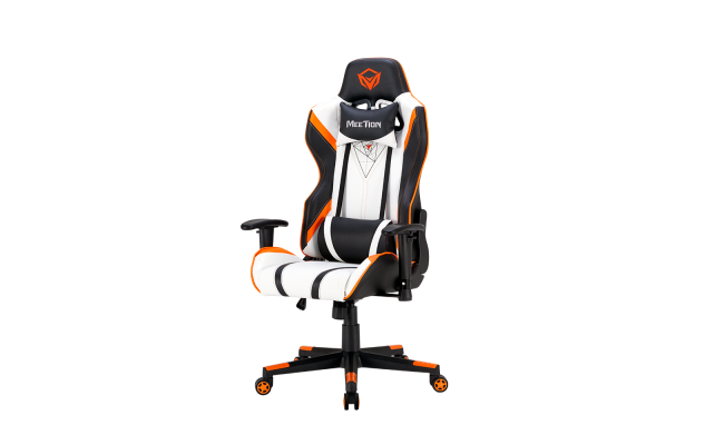 Meetion Chr15 180° Adjustable Black & Orange Backrest E Sport Gaming Chair