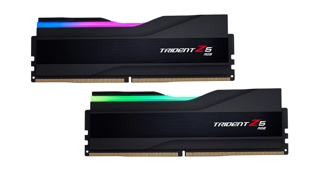 GSKILL Trident Z5 RGB Series 32GB (2 x 16GB) 6000MHz - Black