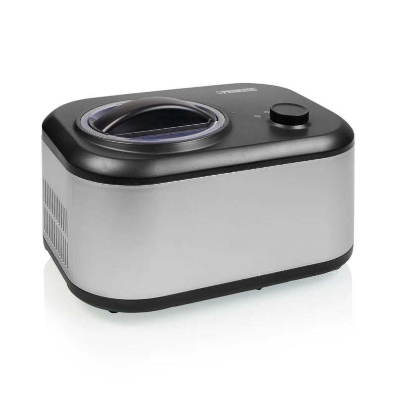 Princess Ice Cream Maker, 1Lit, 100Watts, Grey - 01.282608.01.001