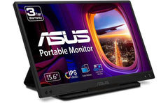 ASUS ZenScreen MB166C Portable 15.6” IPS Full HD USB-Powered Eye Care Tripod Mountable Anti-Glare Surface Protective Sleeve