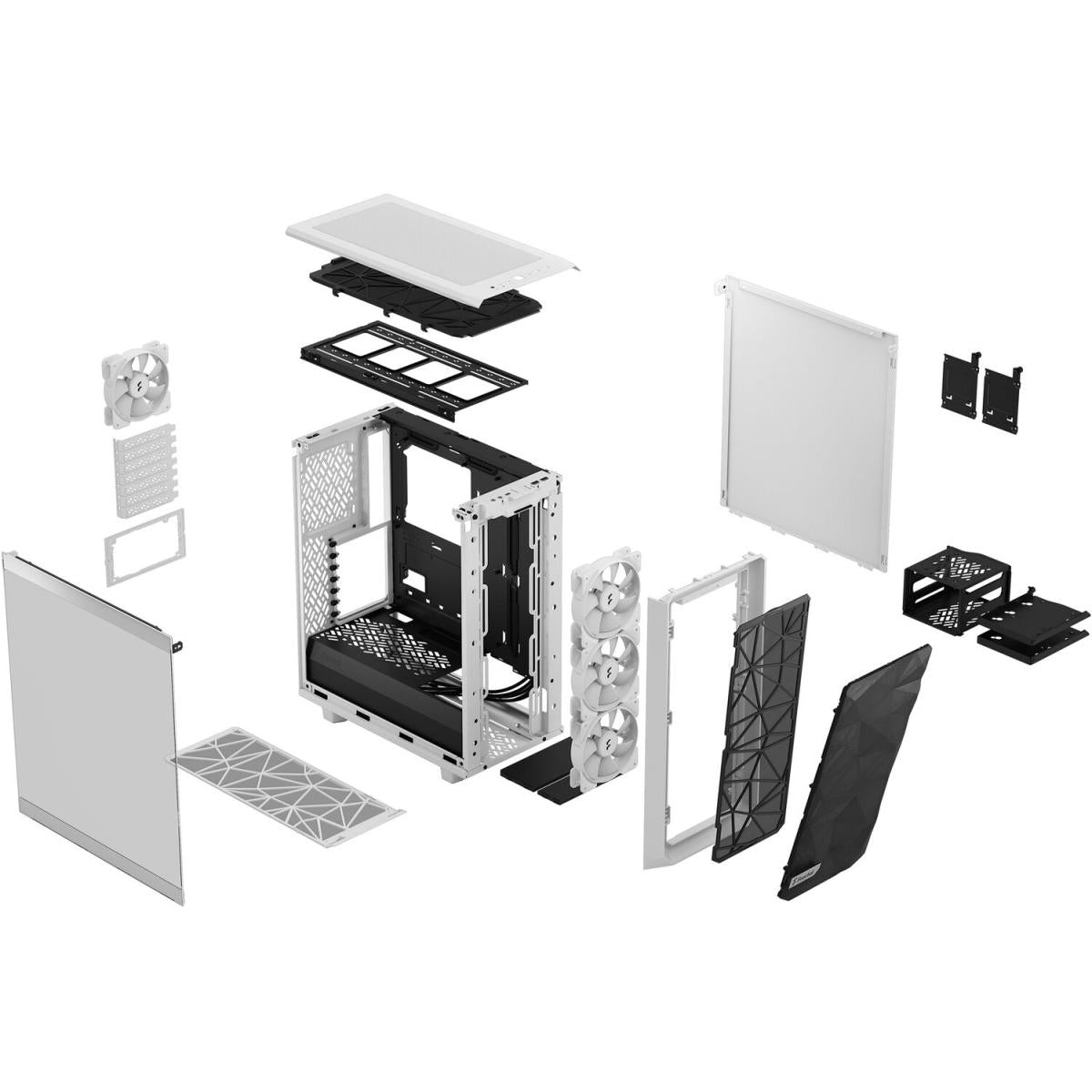 Fractal Design RGB PWM cooling fan for PC cooling