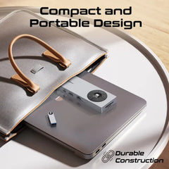 Promate ComandHub-Pro, USB-C Hub