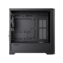 GameMax Defender MB, Micro-ATX Gaming PC Case, Mesh Front Panel, Tempered Glass Side, 4x Pre-Installed ARGB Fans, USB-C Port, 360mm Radiator Support, 1 Year Warranty