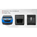 Xprinter XP-P810 - 3" Portable Thermal Printer, Bluetooth/Wi-Fi, 1800mAh Battery, ESC/POS Compatible