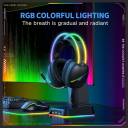 ONIKUMA X33 Dynamic Hifi Wired Gaming Professional USB-C Headphones Black Music for ps4 Play Station 4 Game PC with Microphone
