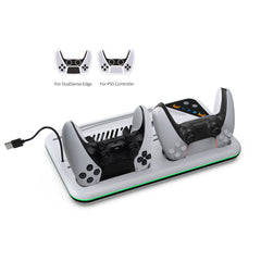 DOBE Multi function Cooling Chargin Dock For PS5 SLIM/PRO