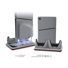 DOBE Multi function Cooling Chargin Dock For PS5 SLIM/PRO