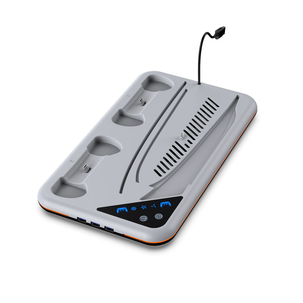 DOBE Multi function Cooling Chargin Dock For PS5 SLIM/PRO