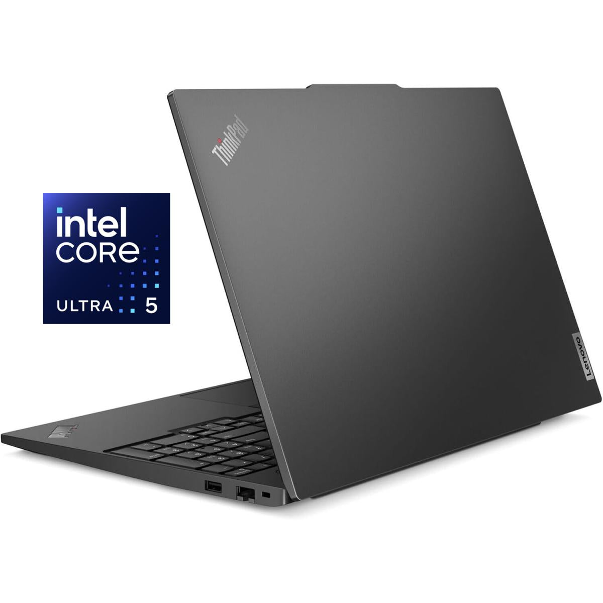 Lenovo New Thinkpad Edge E16 Gen 6 (2024) Intel® Ultra 5 12 Cores Intel® Ai Boost Optimized Performance With Low Power W/ Ddr5 Memory & Backlit Keyboard - CompuMe