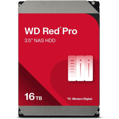 Western Digital 16TB WD Red Plus NAS Internal Hard Drive HDD 7200 RPM 512MB Cache