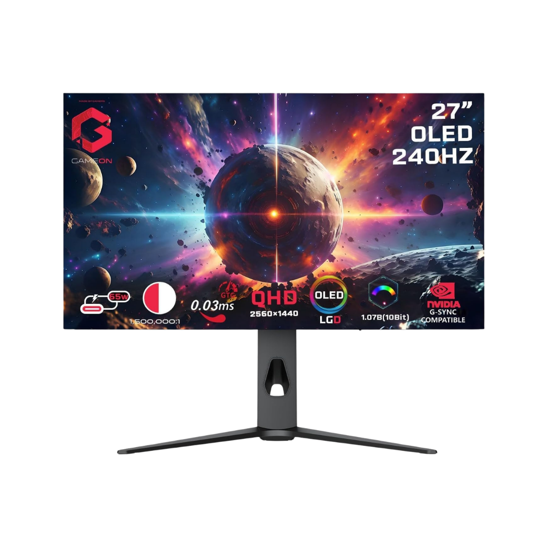 GAMEON HDMI to HDMI RGB PC case for desktop computer builds and component installation