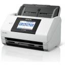 Epson WorkForce DS-790WN Scanner, 45 PPM Simplex & 90 IPM Duplex Scan Speed, 100 Sheets ADF, 600 DPI Resolution, Optical Character Recognition (OCR)