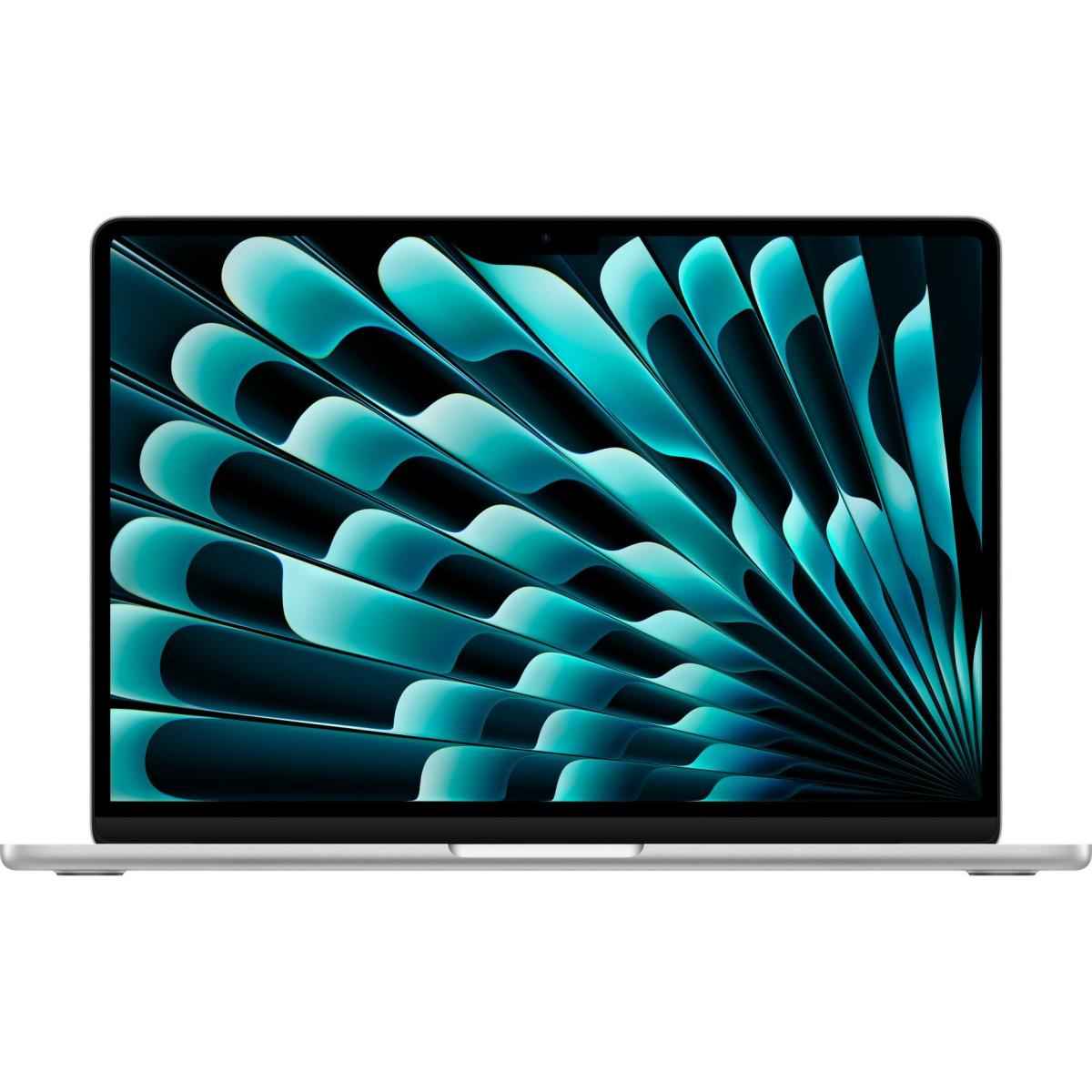 Apple New Macbook Air 13 (2024) Apple M3 (512gb/16gb) 8‑core Cpu & 10‑core Gpu Retina True Tone Silver