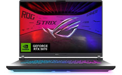 Asus Rog Strix G16 (2025) G615jpr 14gen Intel Core I7 14650hx 16 Cores W/ Nvidia Rtx 5070 8gb Ddr7 & Ips 165hz Display Eclipse Gray