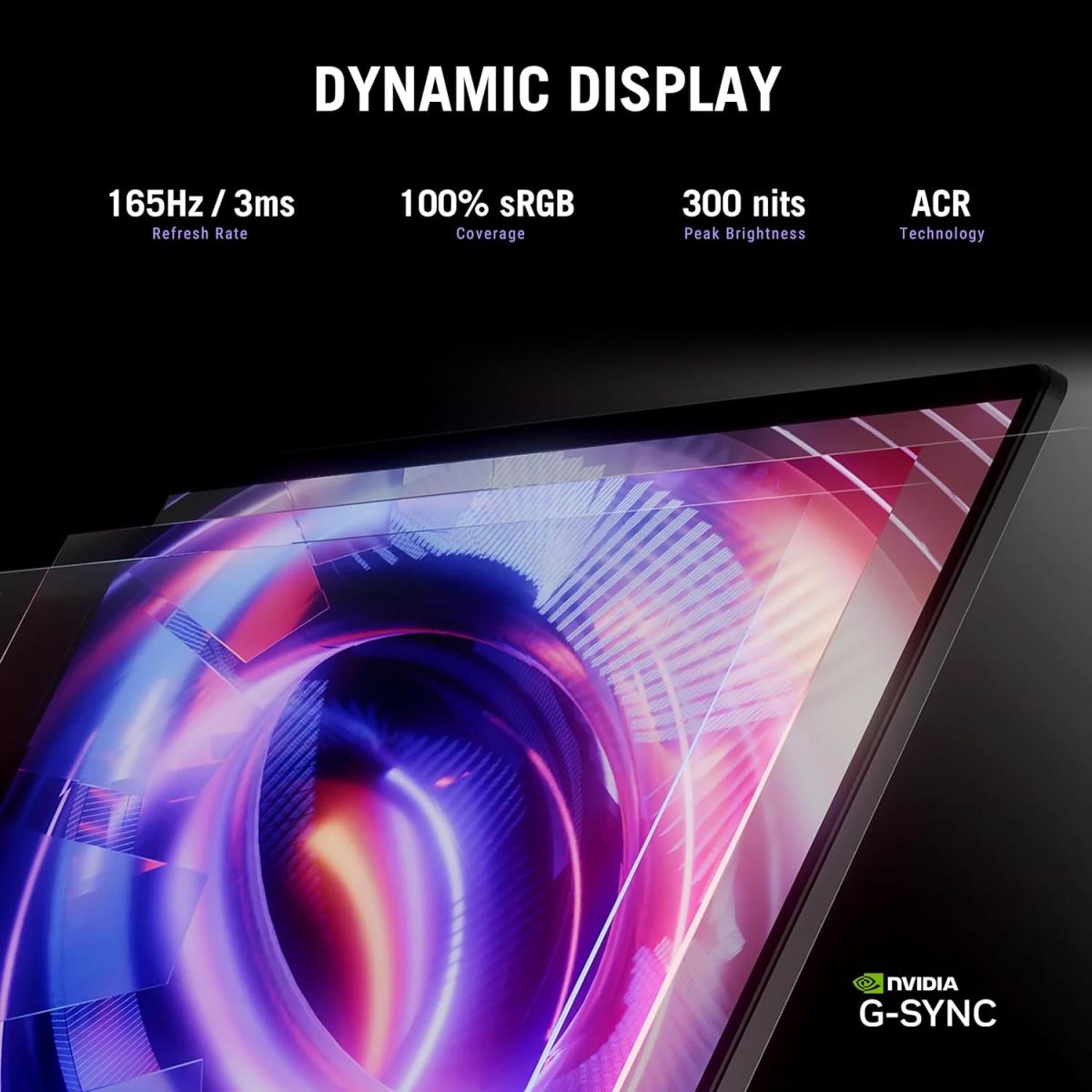 ASUS RGB NVMe PCIe laptop for portable computing